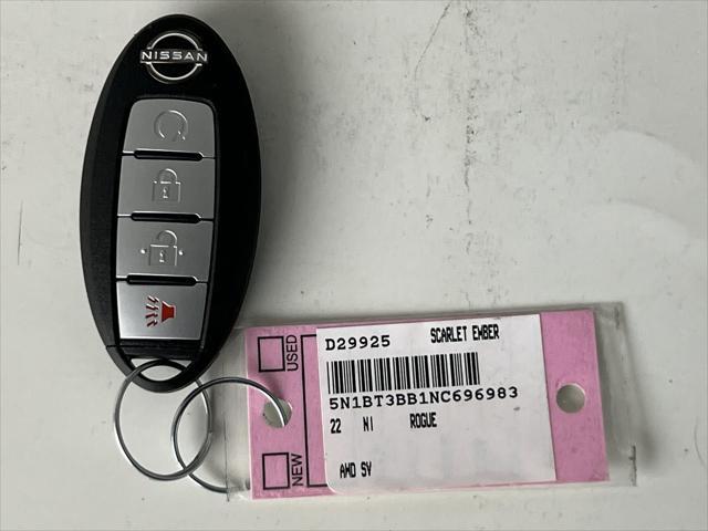used 2022 Nissan Rogue car, priced at $23,299