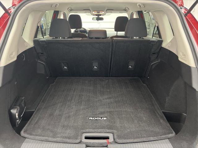 used 2022 Nissan Rogue car, priced at $23,299