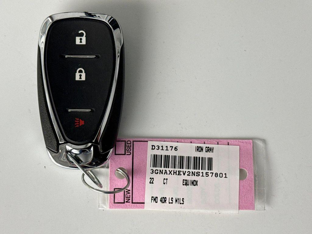 used 2022 Chevrolet Equinox car, priced at $21,500