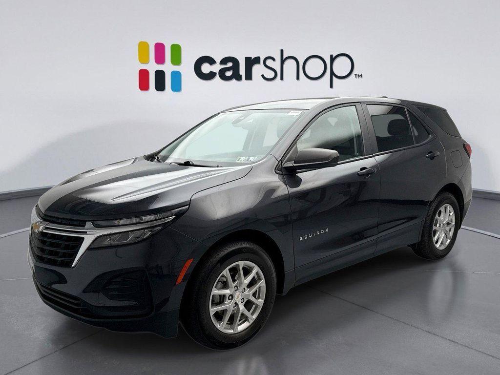 used 2022 Chevrolet Equinox car, priced at $21,500
