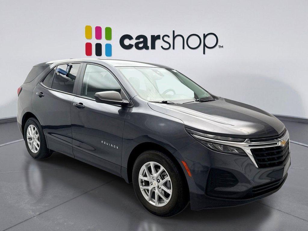 used 2022 Chevrolet Equinox car, priced at $21,500