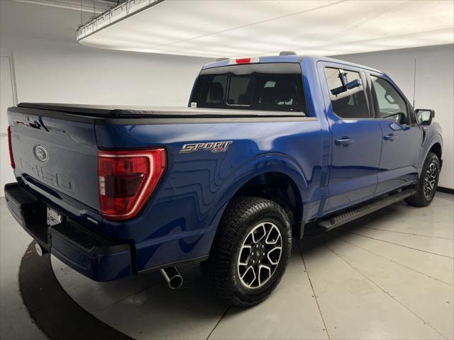 used 2022 Ford F-150 car, priced at $40,599