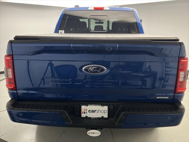 used 2022 Ford F-150 car, priced at $40,599