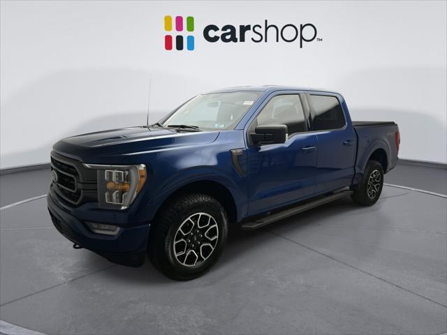 used 2022 Ford F-150 car, priced at $39,199