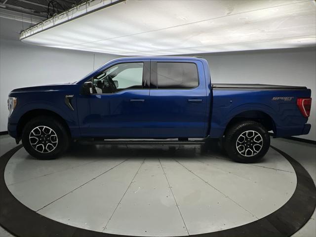 used 2022 Ford F-150 car, priced at $40,599