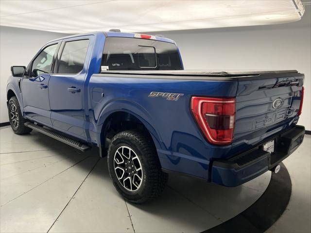 used 2022 Ford F-150 car, priced at $40,599