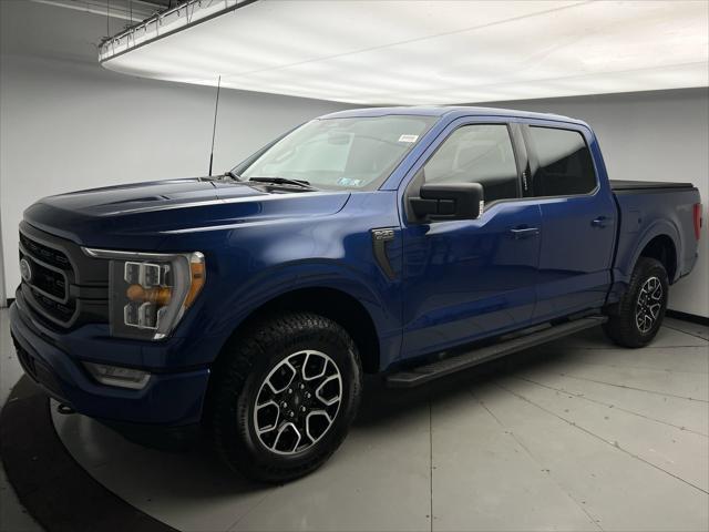 used 2022 Ford F-150 car, priced at $40,599