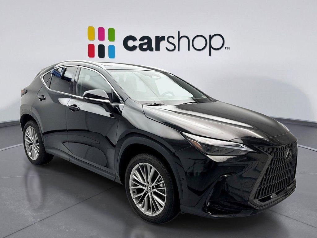 used 2025 Lexus NX 350h car, priced at $50,797