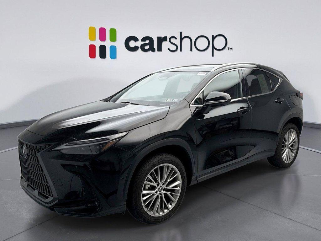 used 2025 Lexus NX 350h car, priced at $53,598