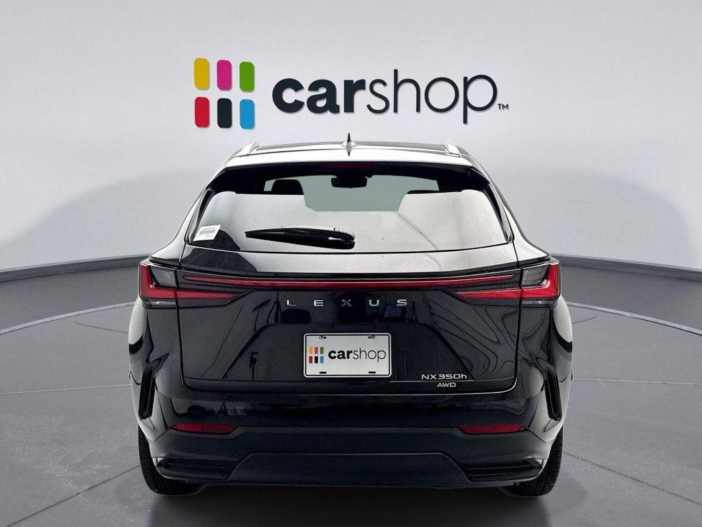 used 2025 Lexus NX 350h car, priced at $50,797
