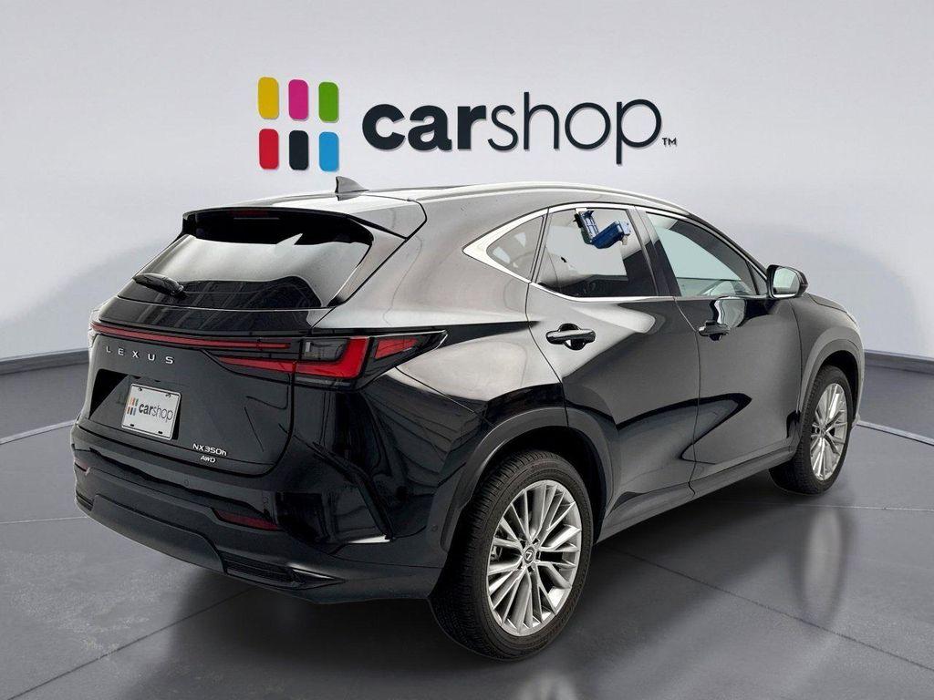 used 2025 Lexus NX 350h car, priced at $50,797