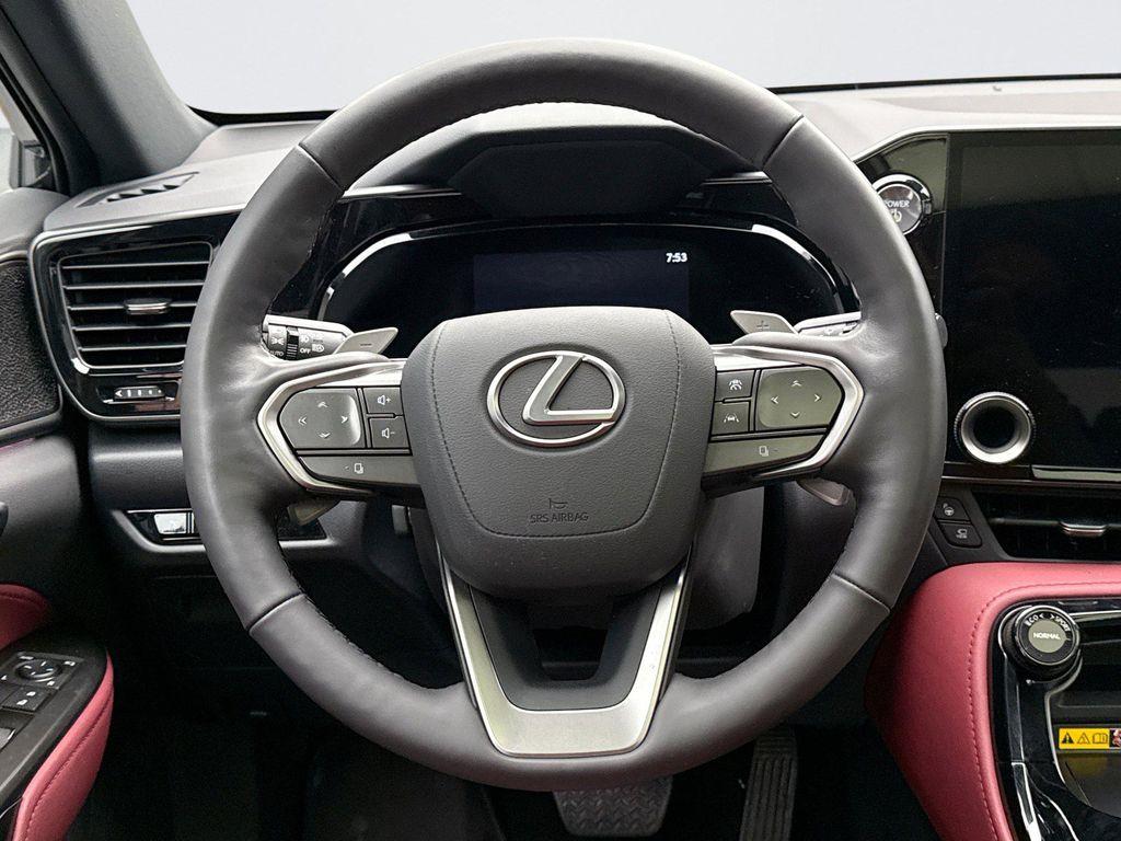 used 2025 Lexus NX 350h car, priced at $50,797