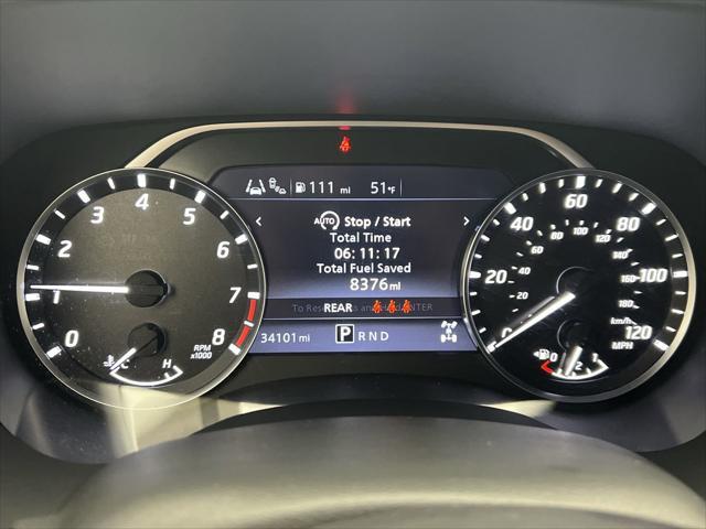 used 2023 Nissan Frontier car, priced at $31,999