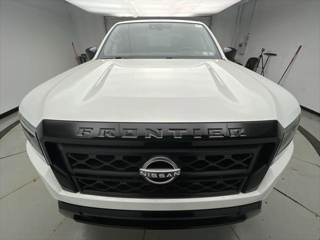 used 2023 Nissan Frontier car, priced at $31,999