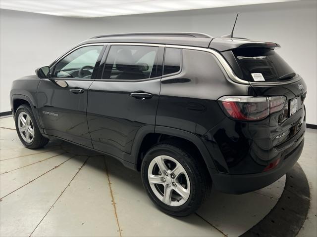 used 2024 Jeep Compass car, priced at $28,199