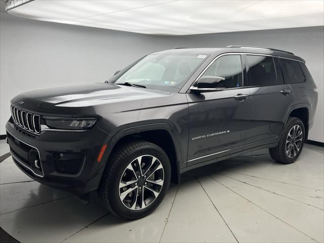 used 2021 Jeep Grand Cherokee L car, priced at $36,599