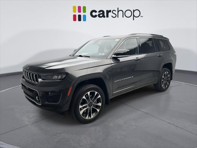 used 2021 Jeep Grand Cherokee L car, priced at $34,597