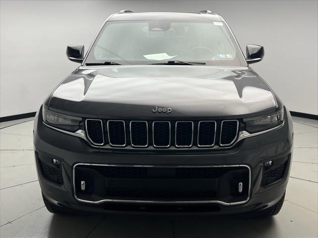 used 2021 Jeep Grand Cherokee L car, priced at $36,599