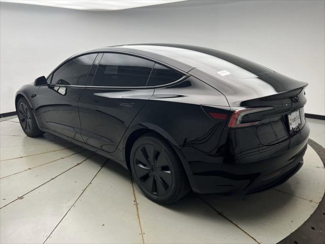 used 2024 Tesla Model 3 car, priced at $36,999