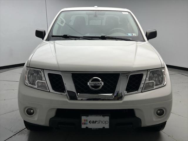 used 2018 Nissan Frontier car, priced at $20,949