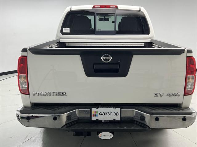 used 2018 Nissan Frontier car, priced at $20,949