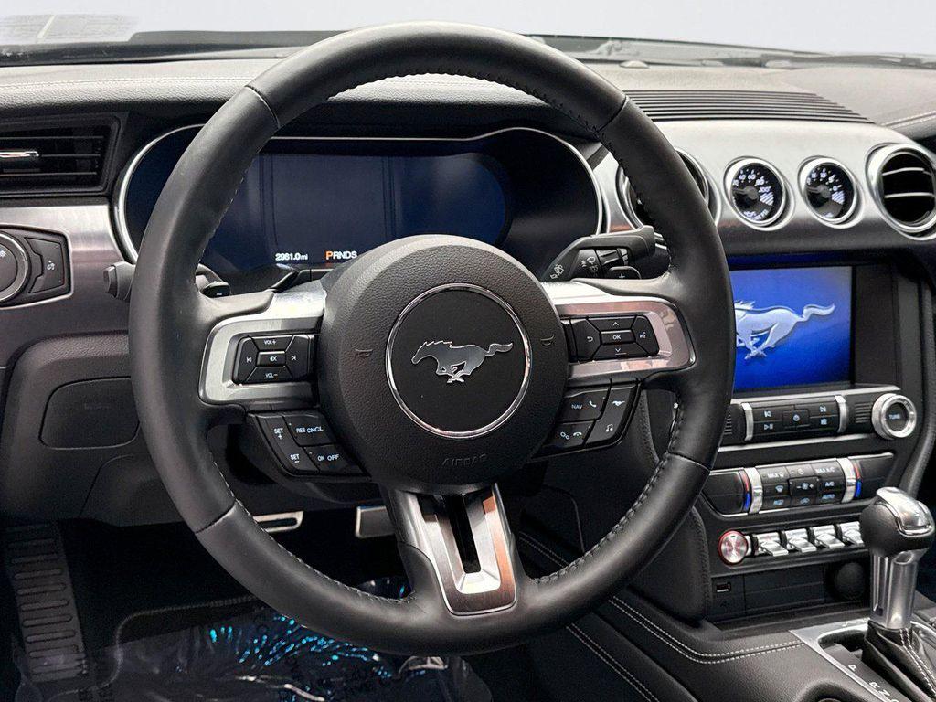 used 2022 Ford Mustang car, priced at $46,996