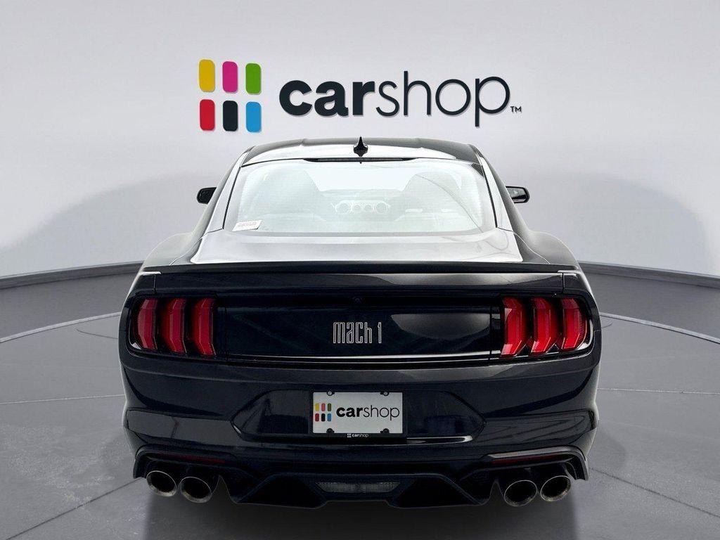 used 2022 Ford Mustang car, priced at $46,996