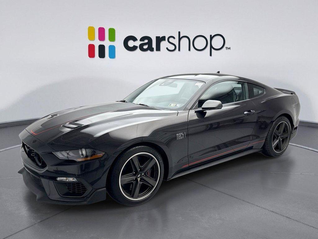 used 2022 Ford Mustang car, priced at $46,996
