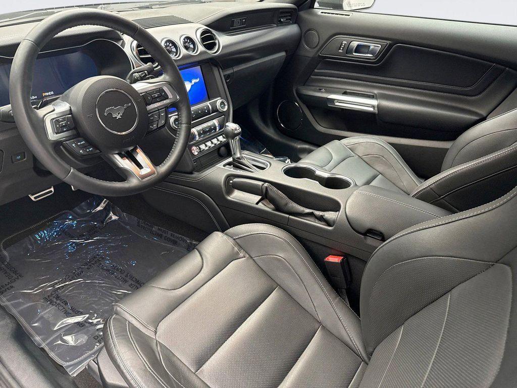 used 2022 Ford Mustang car, priced at $46,996