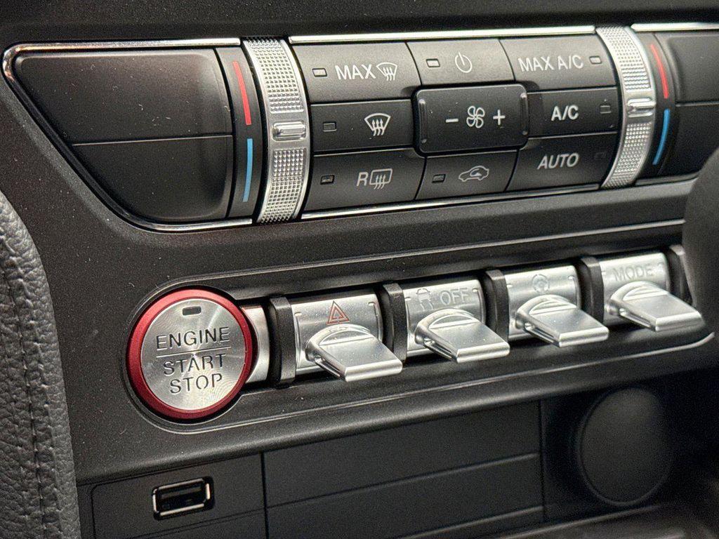 used 2022 Ford Mustang car, priced at $46,996