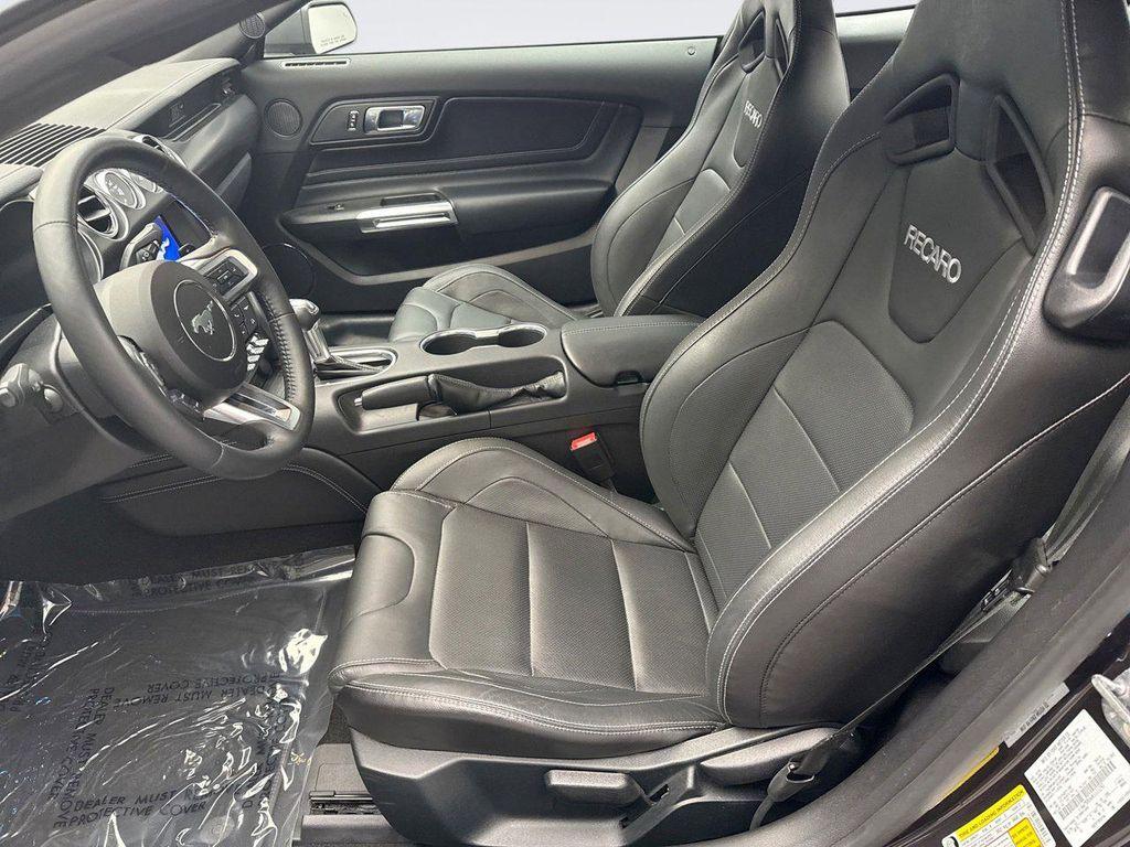 used 2022 Ford Mustang car, priced at $46,996