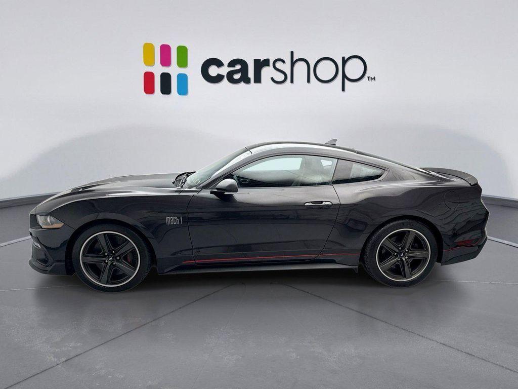 used 2022 Ford Mustang car, priced at $46,996