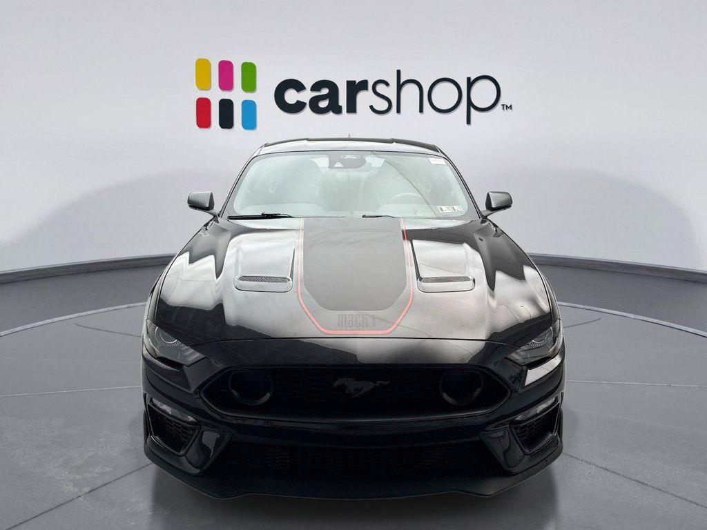 used 2022 Ford Mustang car, priced at $46,996