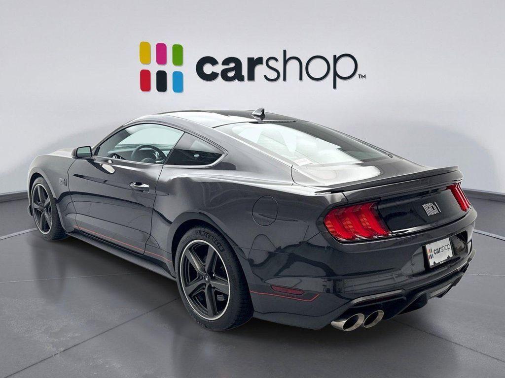 used 2022 Ford Mustang car, priced at $46,996