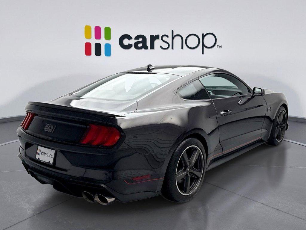 used 2022 Ford Mustang car, priced at $46,996
