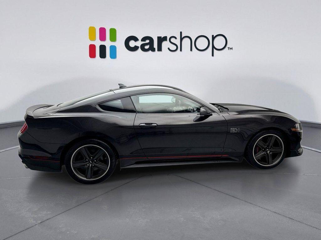 used 2022 Ford Mustang car, priced at $46,996