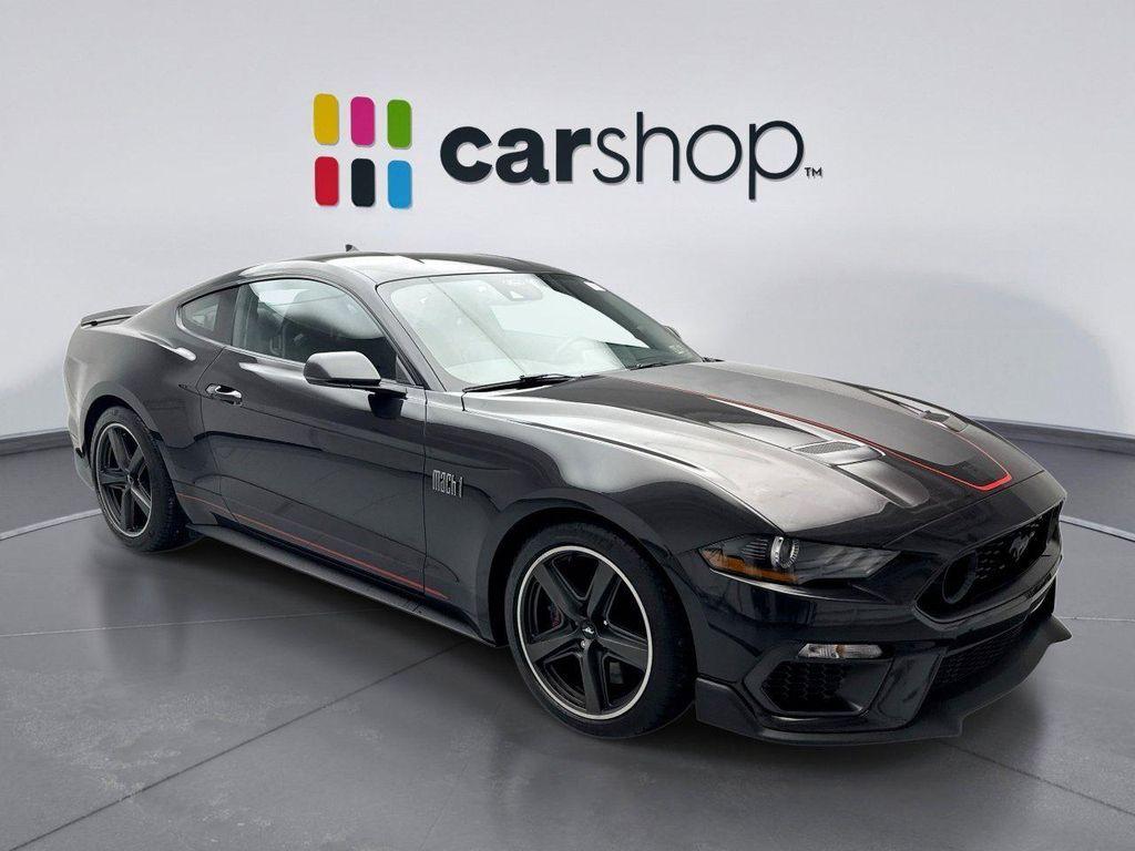 used 2022 Ford Mustang car, priced at $46,996
