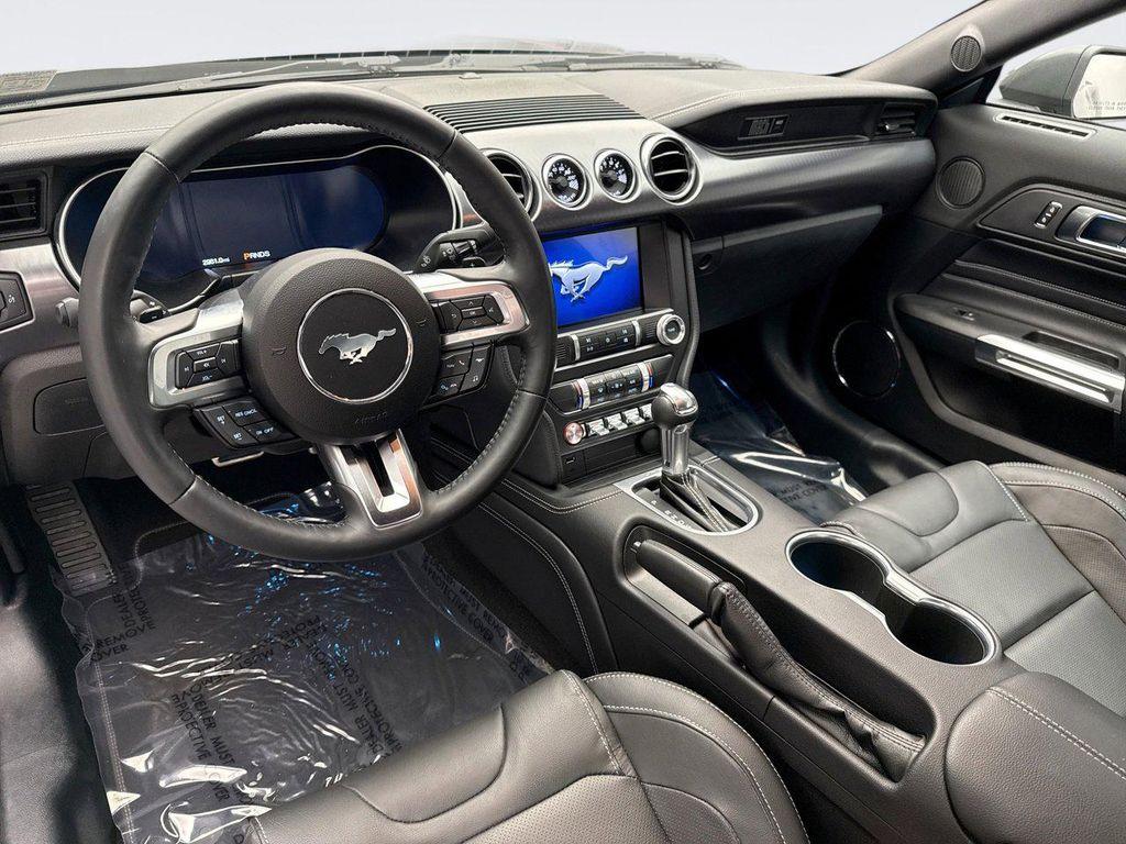 used 2022 Ford Mustang car, priced at $46,996