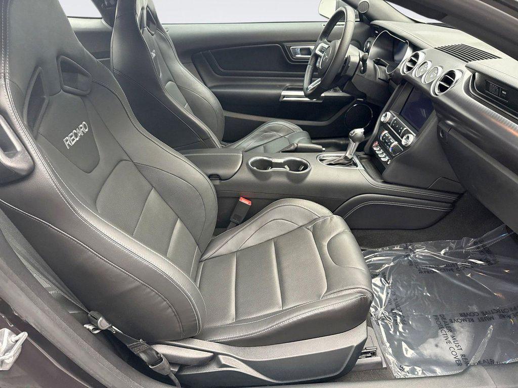 used 2022 Ford Mustang car, priced at $46,996