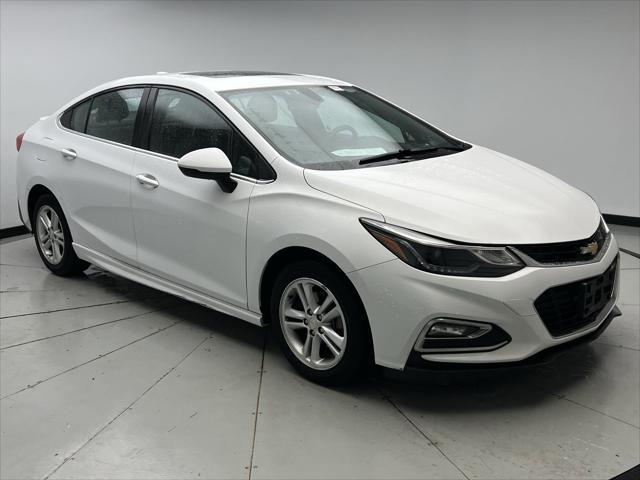 used 2017 Chevrolet Cruze car, priced at $11,949