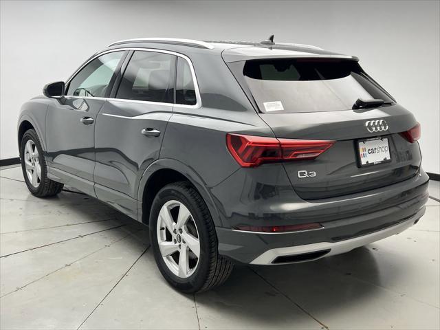 used 2022 Audi Q3 car, priced at $28,999