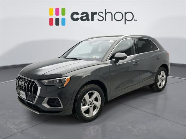 used 2022 Audi Q3 car, priced at $28,999