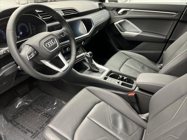 used 2022 Audi Q3 car, priced at $28,999