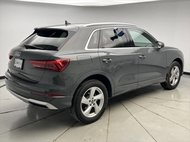 used 2022 Audi Q3 car, priced at $28,999