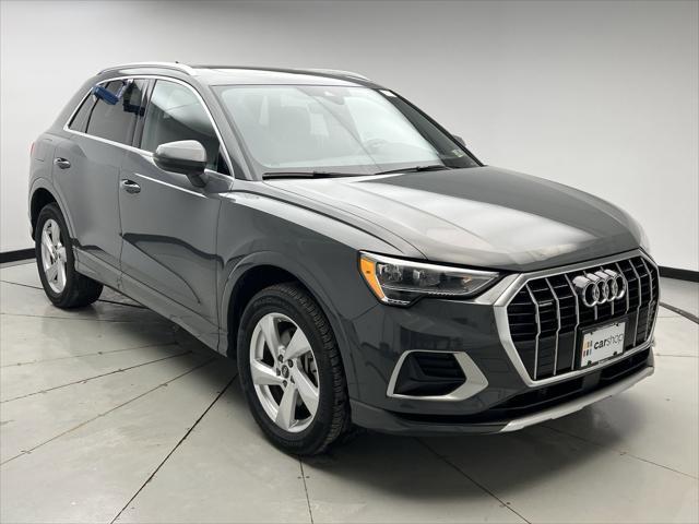 used 2022 Audi Q3 car, priced at $28,999