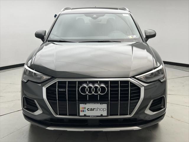 used 2022 Audi Q3 car, priced at $28,999