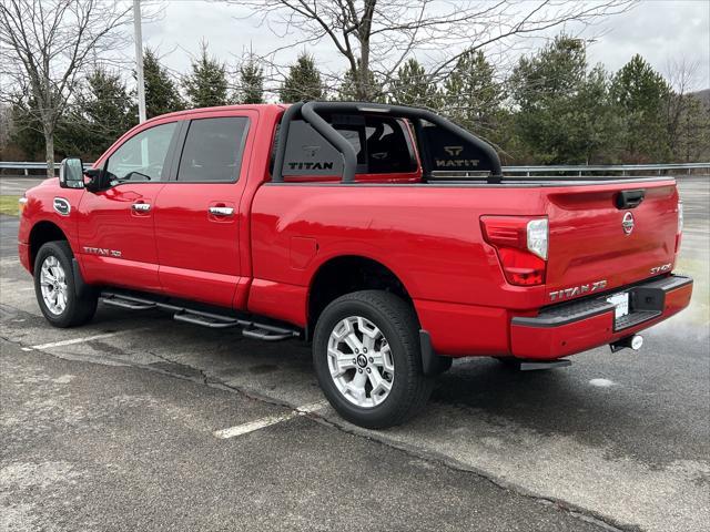 used 2020 Nissan Titan XD car, priced at $35,599