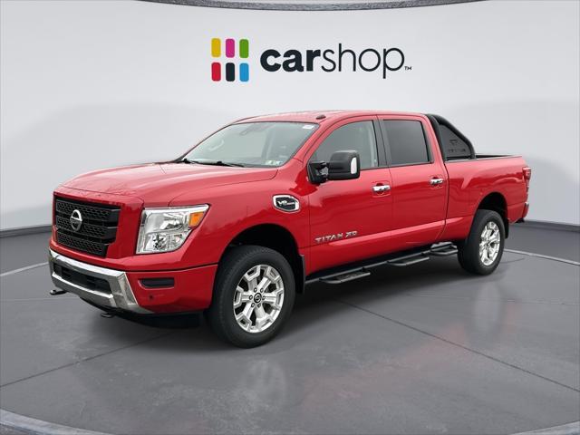 used 2020 Nissan Titan XD car, priced at $35,599