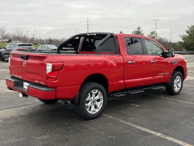 used 2020 Nissan Titan XD car, priced at $35,599