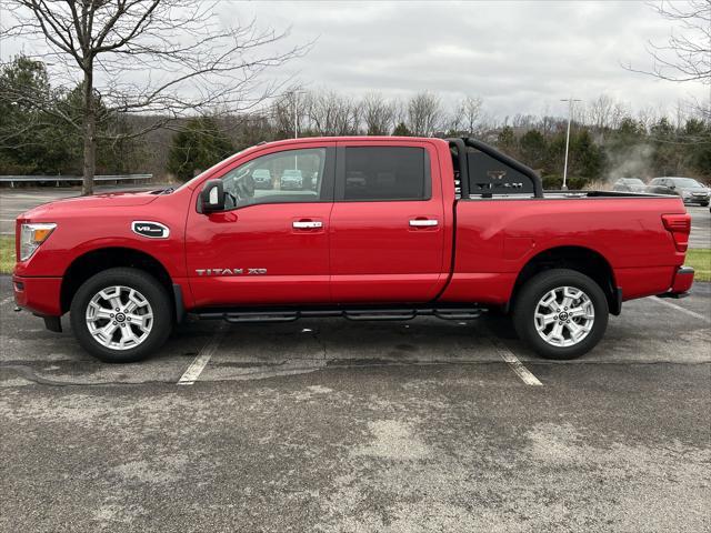 used 2020 Nissan Titan XD car, priced at $35,599